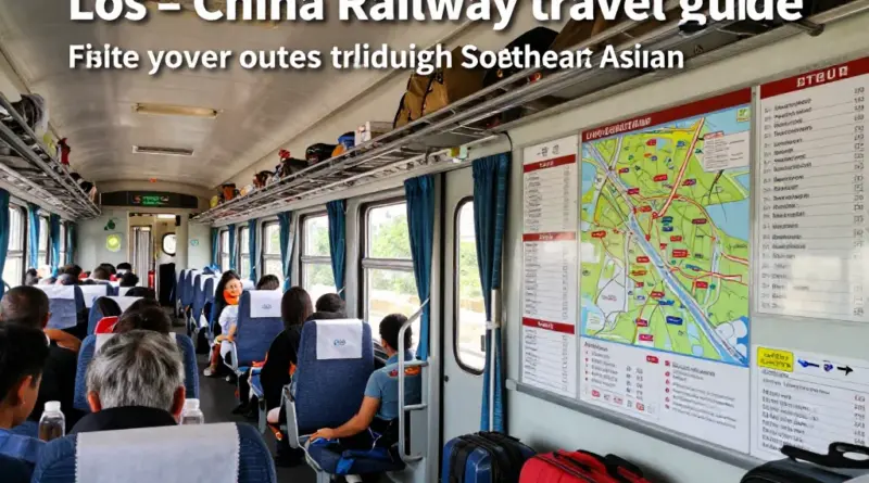 How to Book the Laos–China Railway: Complete Guide to Seats, Timetables, Stations, and Travel Tips