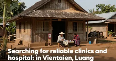 How to Find and Choose Reliable Clinics and Hospitals in Vientiane, Luang Prabang, and Remote Areas