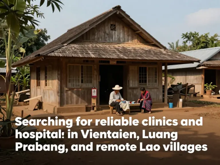 How to Find and Choose Reliable Clinics and Hospitals in Vientiane, Luang Prabang, and Remote Areas