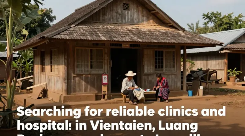 How to Find and Choose Reliable Clinics and Hospitals in Vientiane, Luang Prabang, and Remote Areas