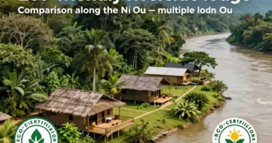 How to Find the Best Eco-Lodge: Comparing Locations, Amenities, and Eco-Certifications along the Nam Ou