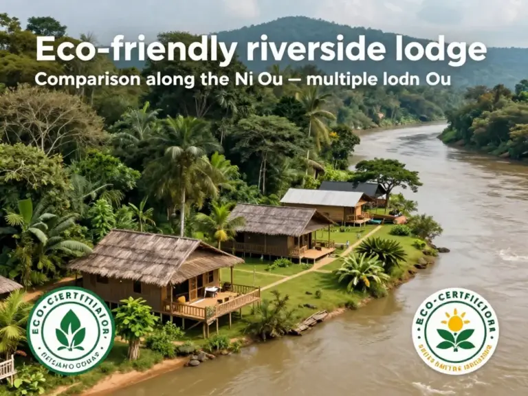 How to Find the Best Eco-Lodge: Comparing Locations, Amenities, and Eco-Certifications along the Nam Ou
