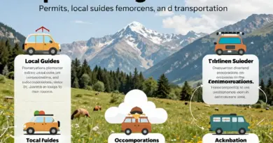 How to Plan Your Trip: Permits, Local Guides, Accommodation, and Transportation