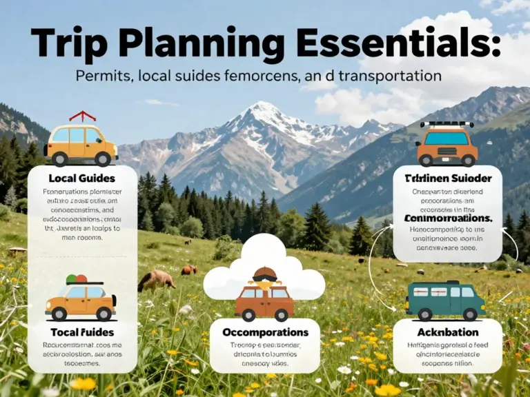 How to Plan Your Trip: Permits, Local Guides, Accommodation, and Transportation