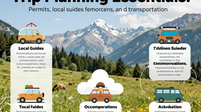 How to Plan Your Trip: Permits, Local Guides, Accommodation, and Transportation
