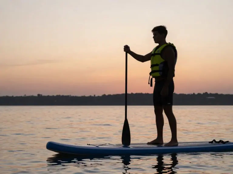 How to Prepare for a Sunset SUP Session: Gear, Safety Tips, and Local Regulations