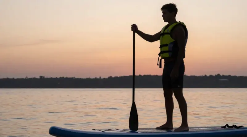 How to Prepare for a Sunset SUP Session: Gear, Safety Tips, and Local Regulations