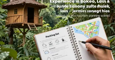 How to plan and book a Gibbon Experience: permits, best seasons, costs, packing list, and travel logistics to Bokeo, Laos
