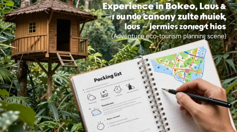How to plan and book a Gibbon Experience: permits, best seasons, costs, packing list, and travel logistics to Bokeo, Laos