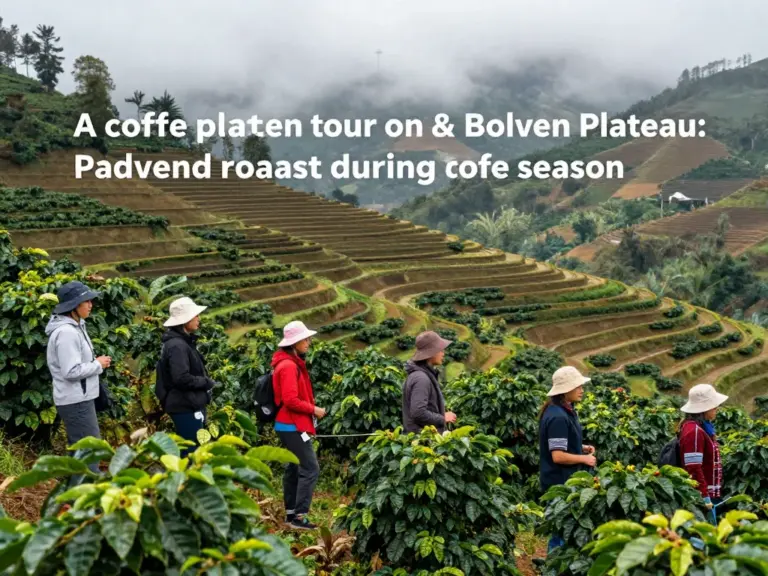 How to plan and book a coffee farm tour on the Bolaven Plateau — best farms, tour types, seasons, and local guides