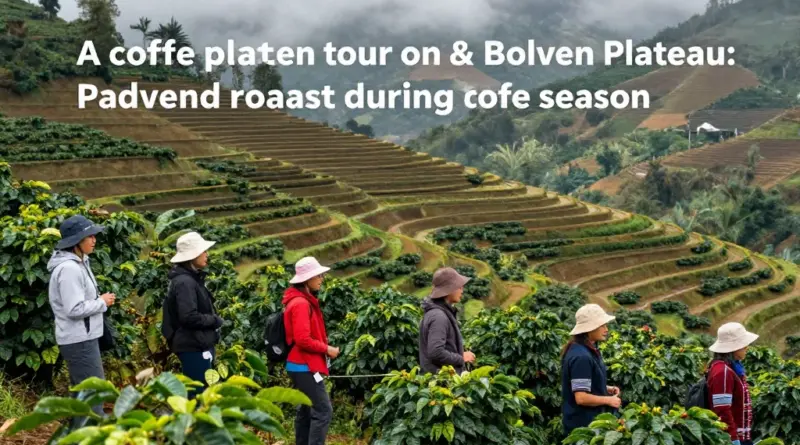How to plan and book a coffee farm tour on the Bolaven Plateau — best farms, tour types, seasons, and local guides