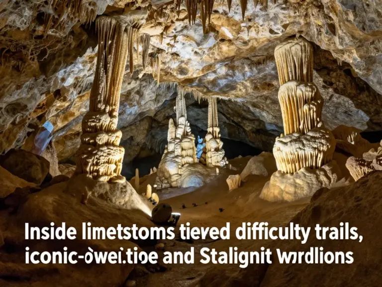 Inside the Caves: Difficulty Levels, Must-See Formations, Wildlife, and Photography Tips for Each Cave