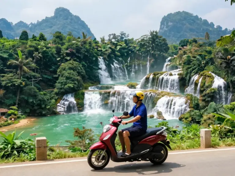 Kuang Si Falls by Scooter: Complete Route, Scenic Stops, and Hidden Pools for Adventurous Travelers