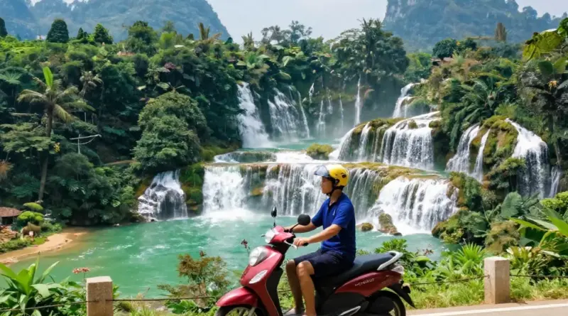 Kuang Si Falls by Scooter: Complete Route, Scenic Stops, and Hidden Pools for Adventurous Travelers