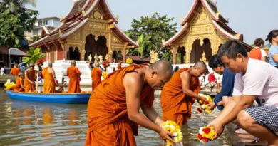 Lao New Year (Pi Mai) in Luang Prabang: Water Rituals, Parades, and How to Experience Them Authentically