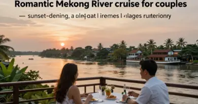 Mekong River Cruises for Couples: Itineraries, Onboard Experiences, and What to Expect on a Romantic Cruise
