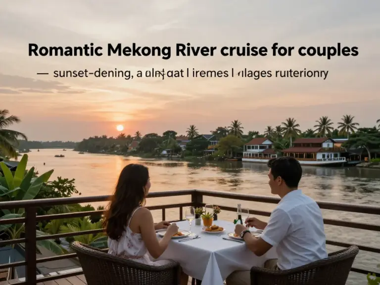 Mekong River Cruises for Couples: Itineraries, Onboard Experiences, and What to Expect on a Romantic Cruise