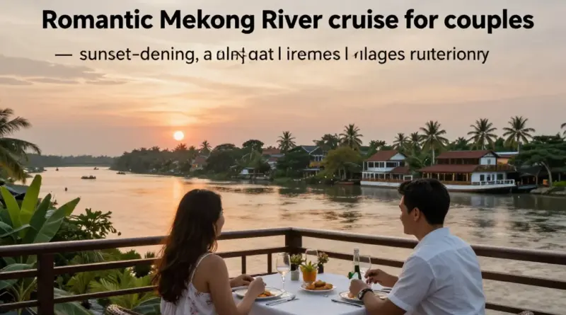 Mekong River Cruises for Couples: Itineraries, Onboard Experiences, and What to Expect on a Romantic Cruise