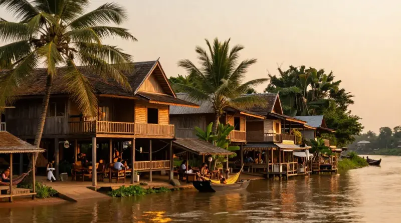 Mekong Riverside Staycations: Relaxing Laos Towns and Where to Unwind Along the River