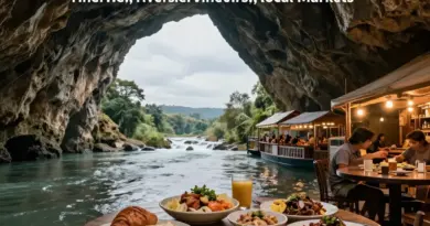Midday Activities and Local Eats Along the Route: Recommended cave visits, river viewpoints, local restaurants and markets, sample lunch stops, and food safety/taste expectations