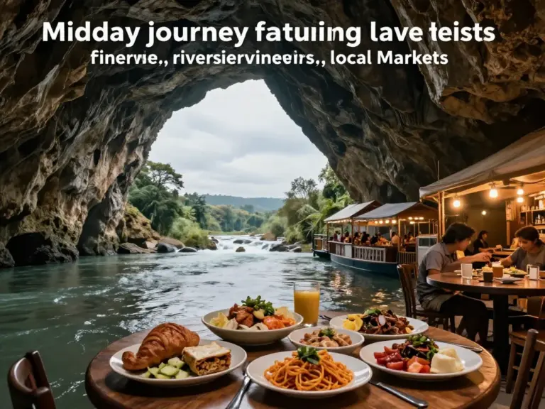 Midday Activities and Local Eats Along the Route: Recommended cave visits, river viewpoints, local restaurants and markets, sample lunch stops, and food safety/taste expectations