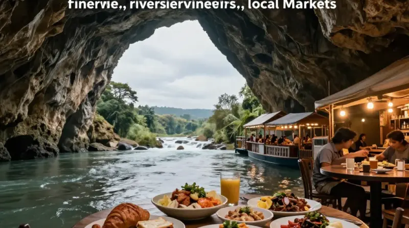 Midday Activities and Local Eats Along the Route: Recommended cave visits, river viewpoints, local restaurants and markets, sample lunch stops, and food safety/taste expectations