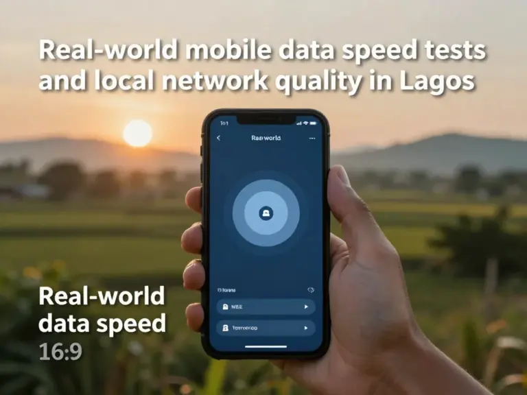Mobile Data Speeds and Local Network Quality in Laos: Real-World Tests and Tips