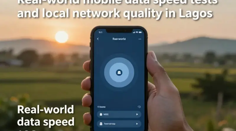 Mobile Data Speeds and Local Network Quality in Laos: Real-World Tests and Tips