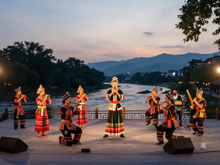 Music and Dance in Laos: Where to See Traditional Performances and What to Expect