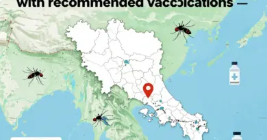 Overview of Health Risks in Laos and Recommended Vaccinations for Travelers and Expats