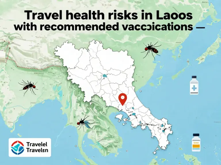 Overview of Health Risks in Laos and Recommended Vaccinations for Travelers and Expats