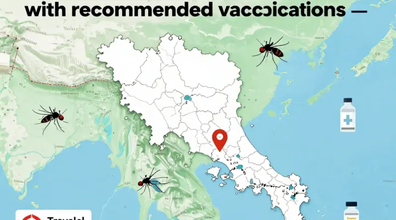 Overview of Health Risks in Laos and Recommended Vaccinations for Travelers and Expats
