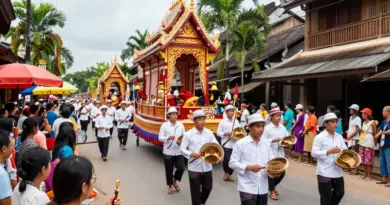 Parades, traditional music, and processions: key events, routes, and schedules in Luang Prabang