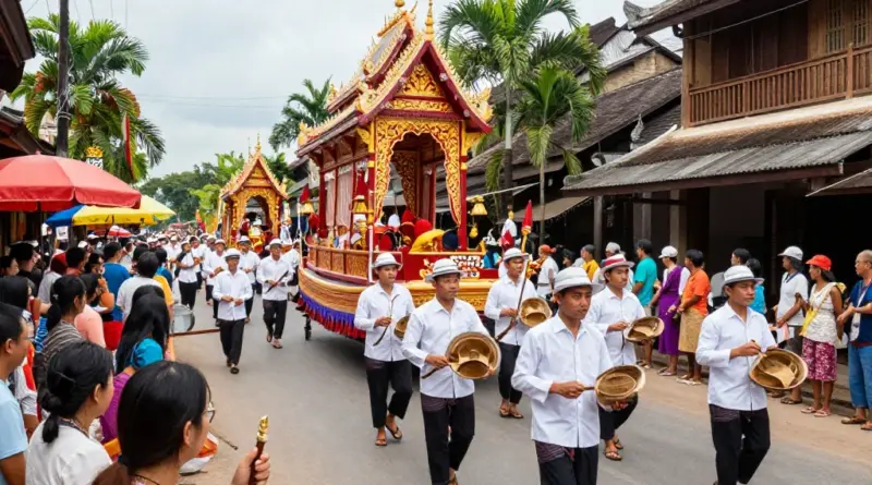 Parades, traditional music, and processions: key events, routes, and schedules in Luang Prabang