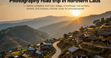 Photography Road Trip in Northern Laos: Best Viewpoints, Villages, and Practical Itinerary for Photographers