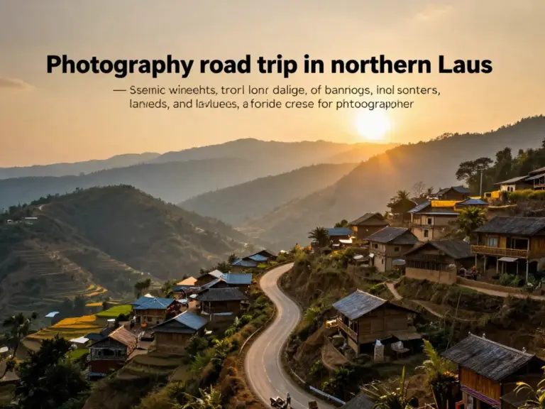 Photography Road Trip in Northern Laos: Best Viewpoints, Villages, and Practical Itinerary for Photographers