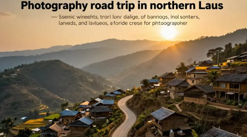 Photography Road Trip in Northern Laos: Best Viewpoints, Villages, and Practical Itinerary for Photographers