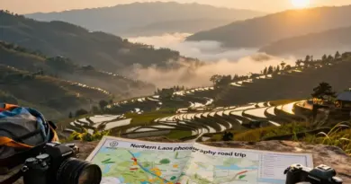 Planning Your Northern Laos Photography Road Trip: Routes, Permits, and Best Seasons for Golden Light