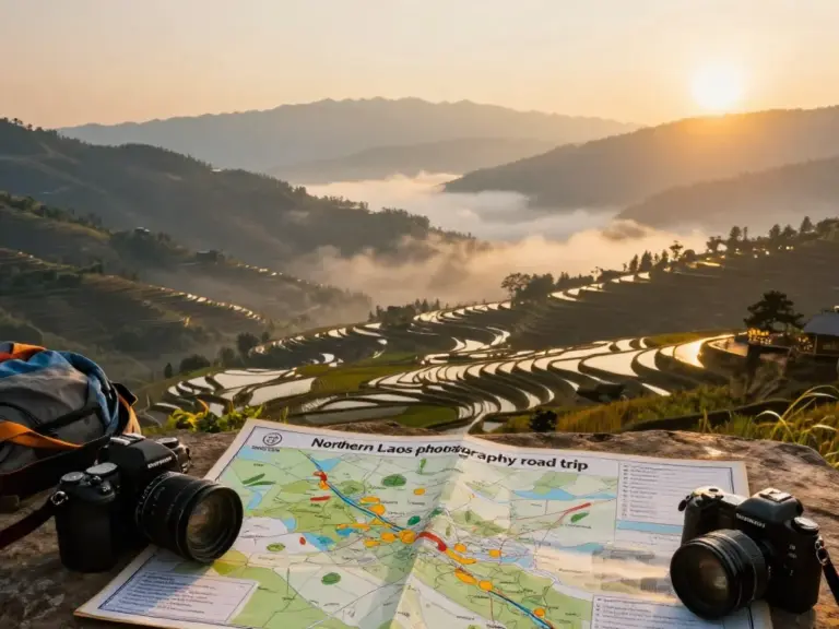 Planning Your Northern Laos Photography Road Trip: Routes, Permits, and Best Seasons for Golden Light
