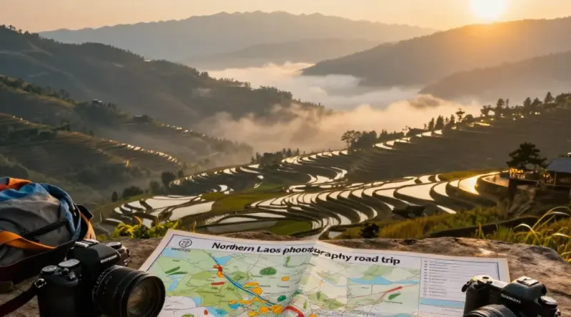 Planning Your Northern Laos Photography Road Trip: Routes, Permits, and Best Seasons for Golden Light