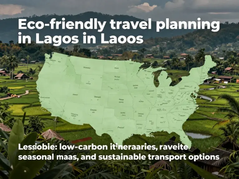 Planning Your Route: Best Low-Carbon Itineraries, Schedules, and Seasonal Considerations for Laos Travel