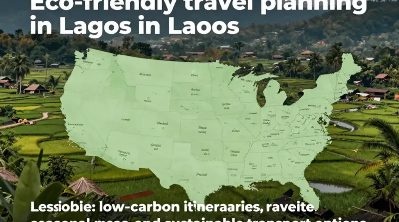Planning Your Route: Best Low-Carbon Itineraries, Schedules, and Seasonal Considerations for Laos Travel
