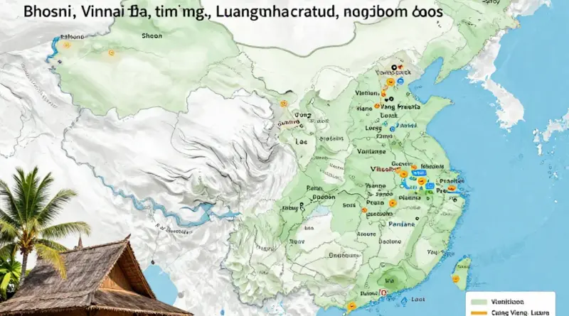 Planning a 10-day Laos itinerary: suggested route, timing, and how daily costs change by region (Vientiane, Vang Vieng, Luang Prabang, southern Laos)