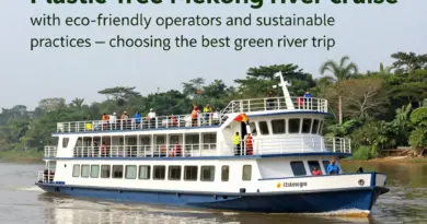 Plastic-Free Mekong Cruises: Eco-Friendly Operators, Practices, and How to Choose the Best Green River Trip
