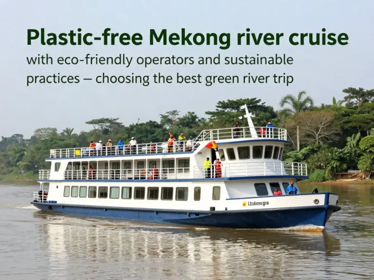 Plastic-Free Mekong Cruises: Eco-Friendly Operators, Practices, and How to Choose the Best Green River Trip