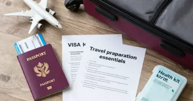 Practical tips and preparation: tickets, baggage, visas, health, and what to pack