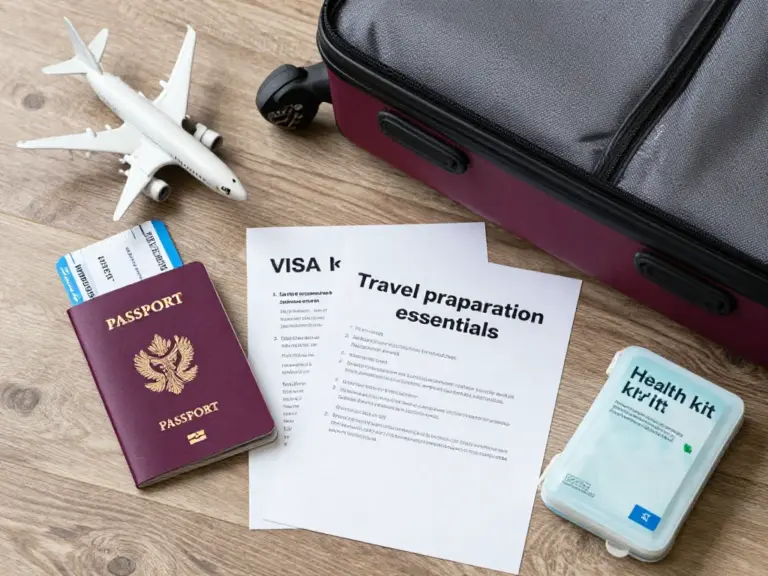 Practical tips and preparation: tickets, baggage, visas, health, and what to pack