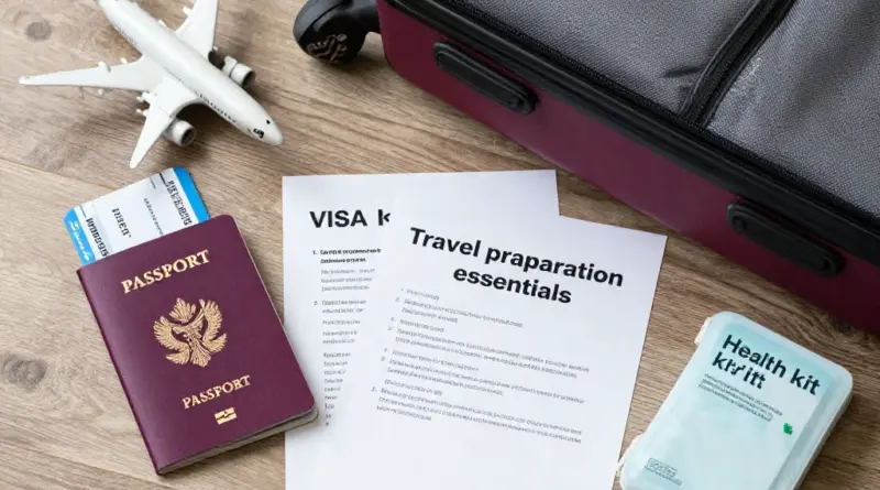 Practical tips and preparation: tickets, baggage, visas, health, and what to pack
