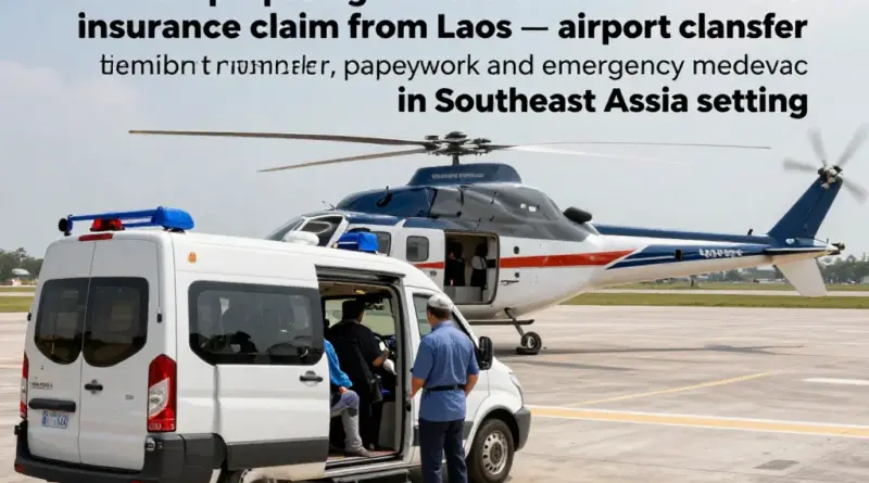 Preparing for Medical Emergencies: Travel Insurance, Evacuation Coverage, and How to File a Claim from Laos
