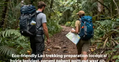 Preparing for a Low-Impact Trek — Permits, Local Guides, Appropriate Gear, and Packing Out Waste in Lao Hiking Areas